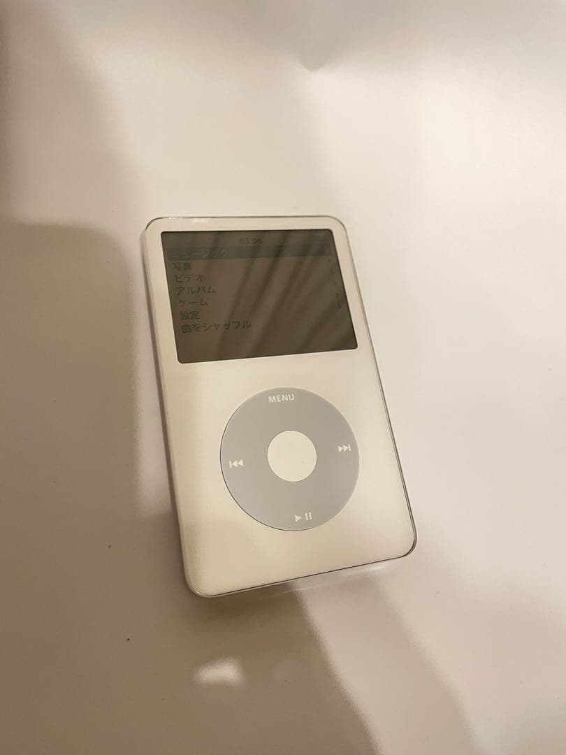 Apple iPod 60GB ホワイト 箱付き