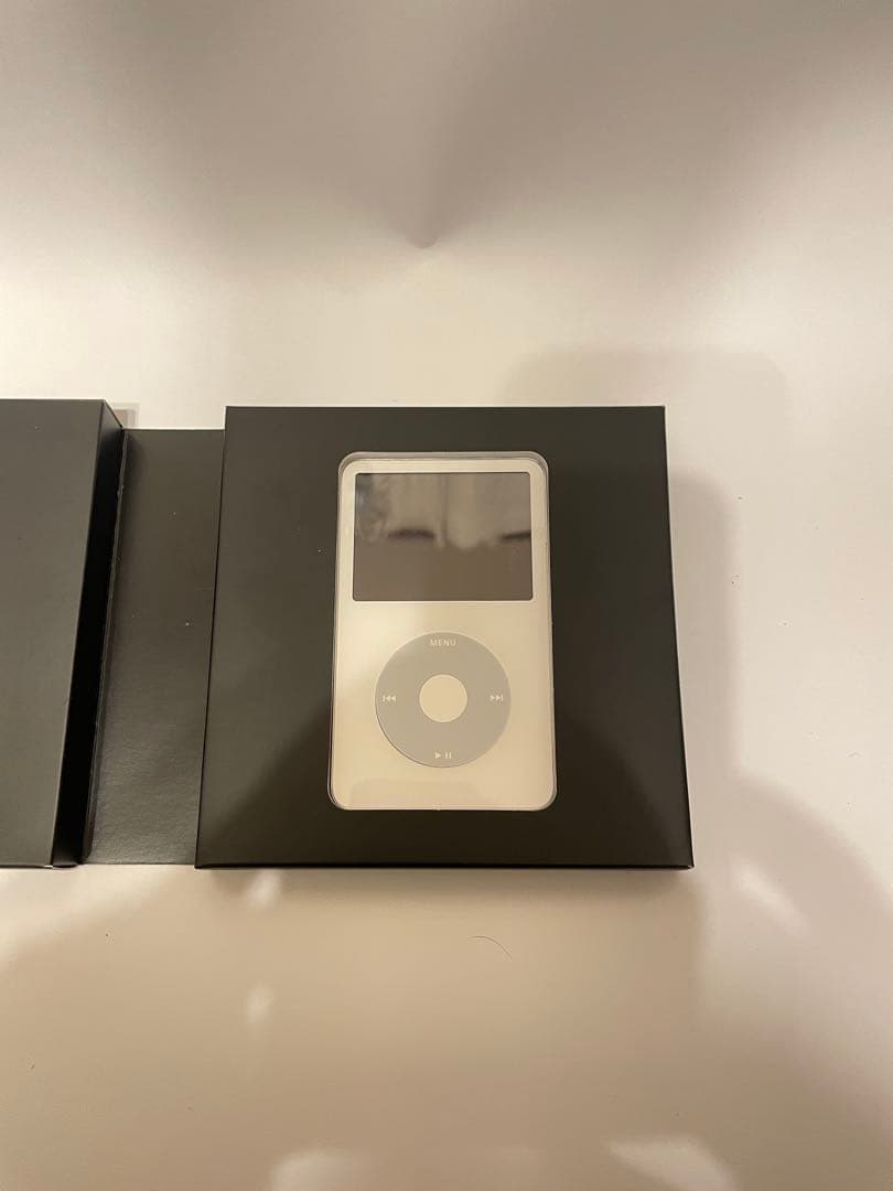 Apple iPod 60GB ホワイト 箱付き