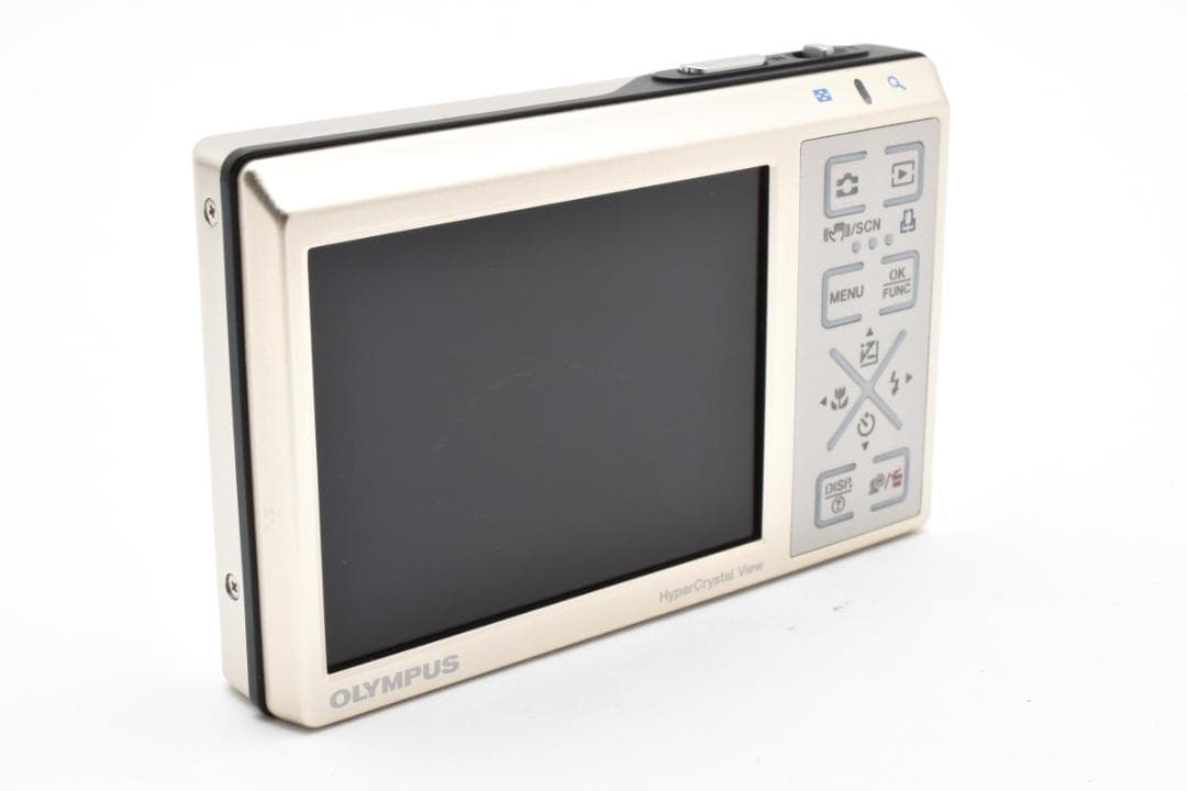 《 美品 》　オリンパス　OLYMPUS μ-1070 ゴールド　動作確認済み