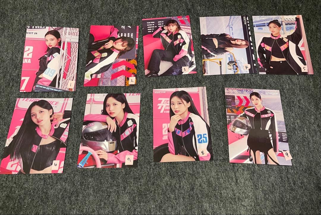 TWICE ライブ　ランダムトレカ 複数枚購入用