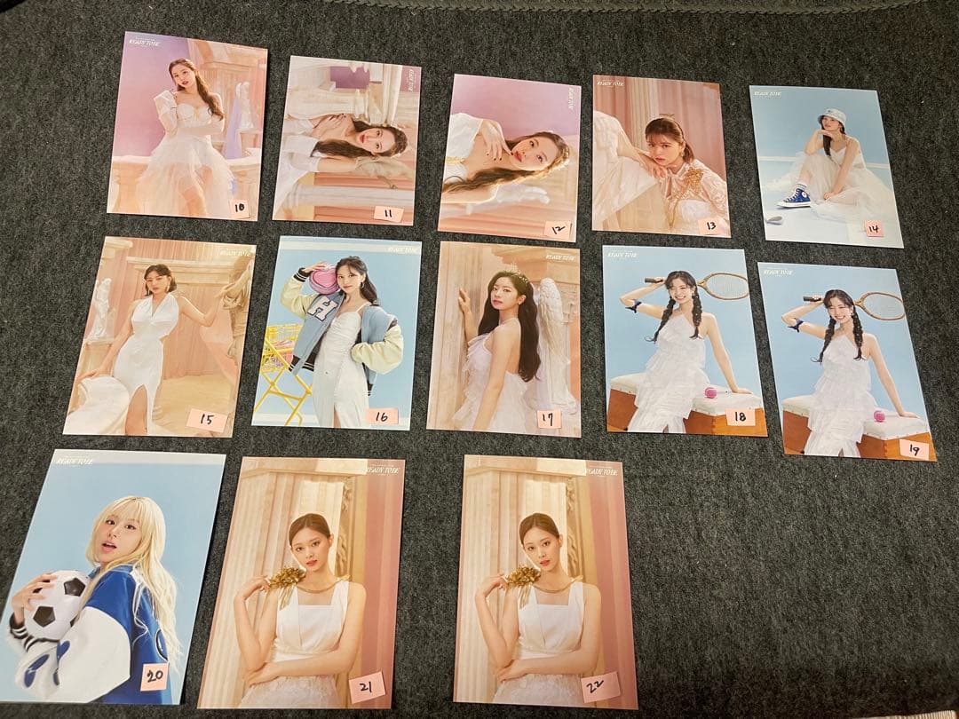 TWICE ライブ　ランダムトレカ 複数枚購入用