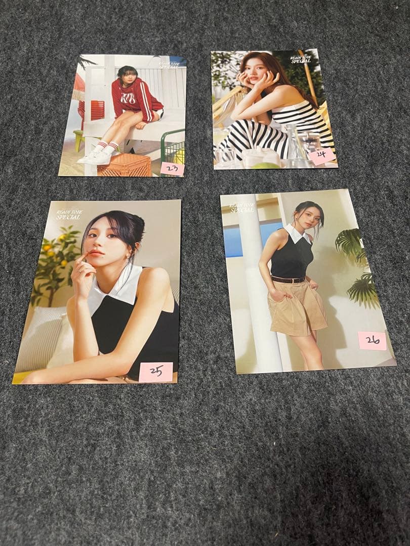 TWICE ライブ　ランダムトレカ 複数枚購入用