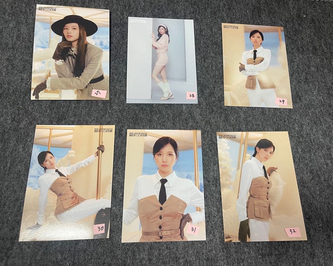 TWICE ライブ　ランダムトレカ 複数枚購入用