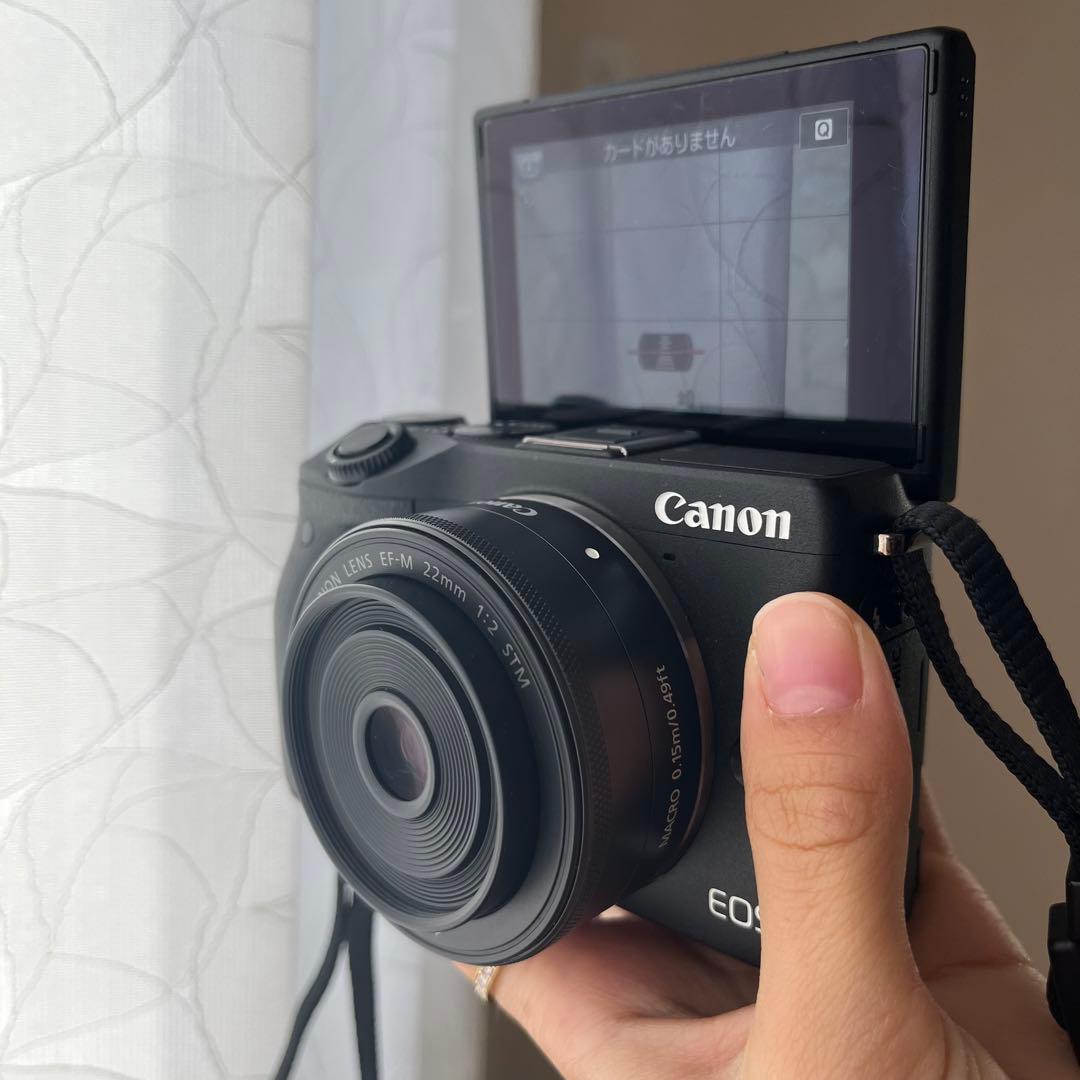 C*T様 Canon EOS M3 ミラーレスカメラ レンズ2本セット