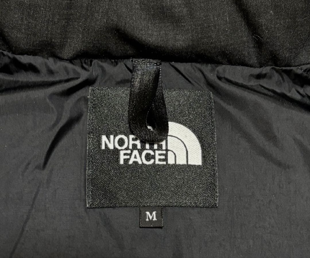 2026購入　ノースフェイス ウーリーヌプシジャケット　ミックスチャコール　M