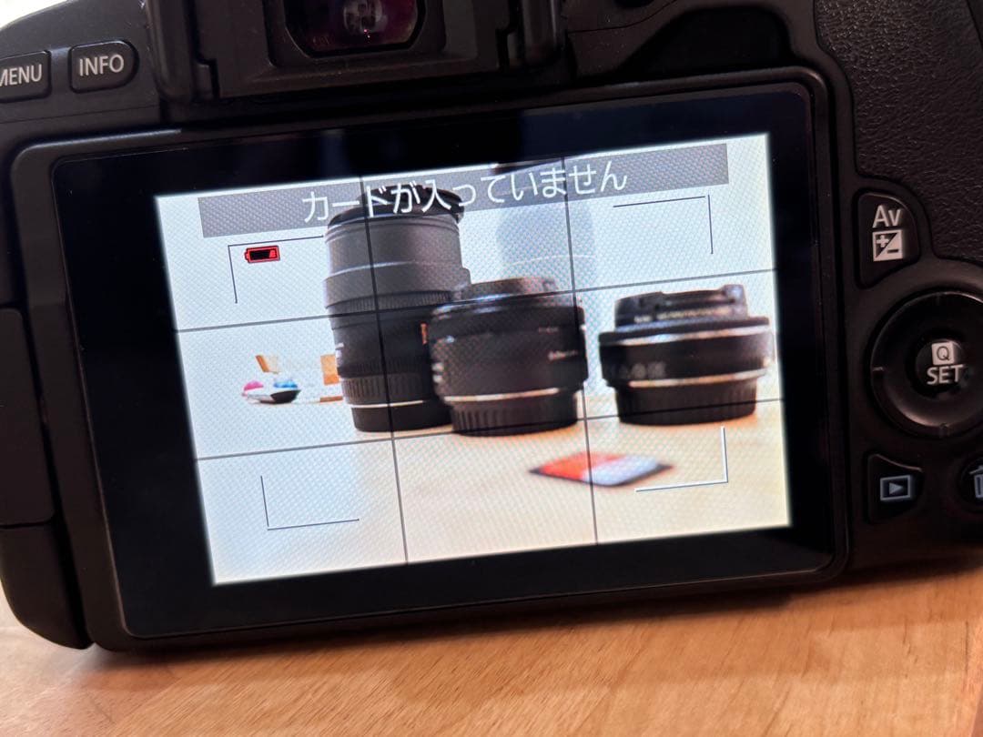 Canon EOS Kiss X9 ズームレンズキット