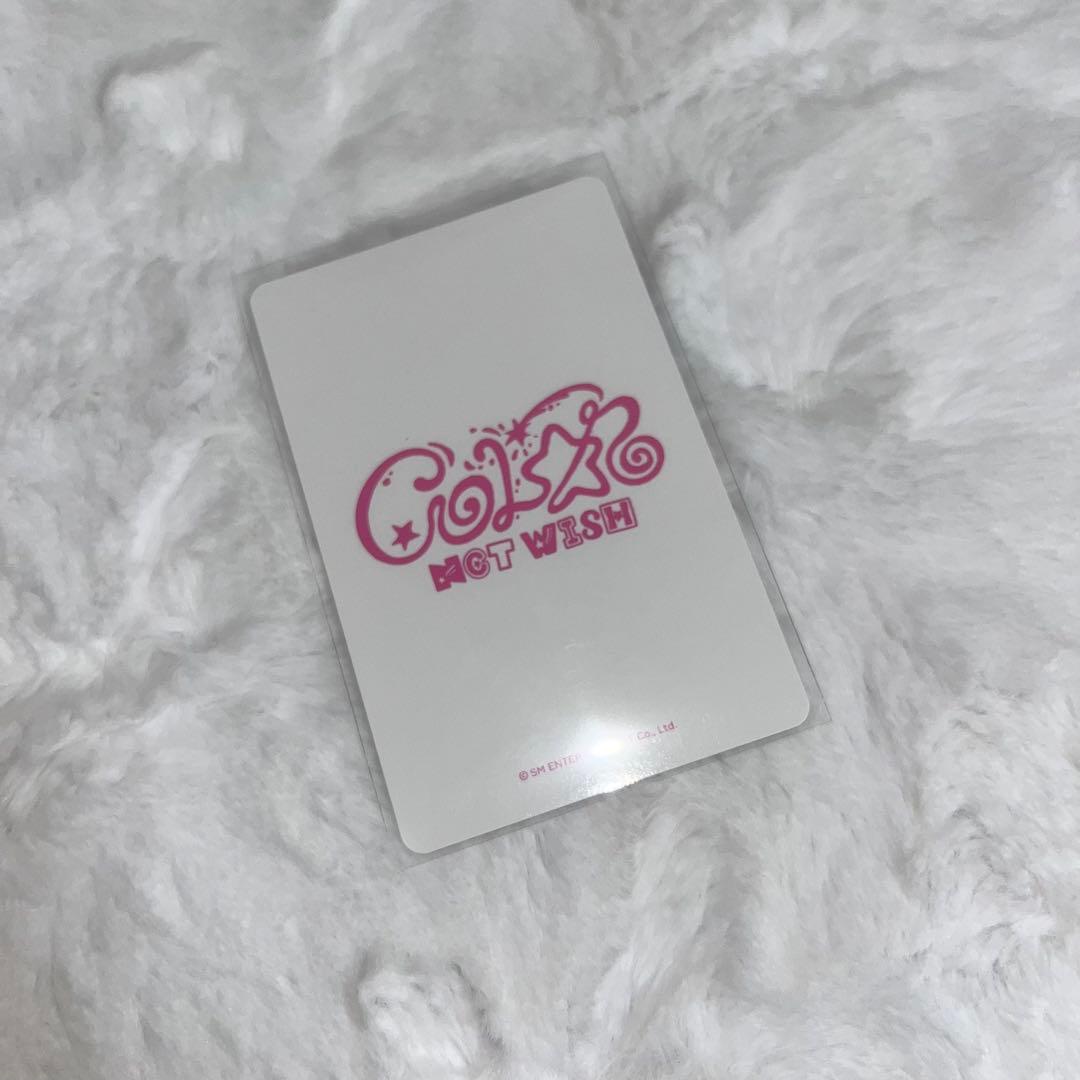 nct wish streaming color シオン ユウシ ユニット