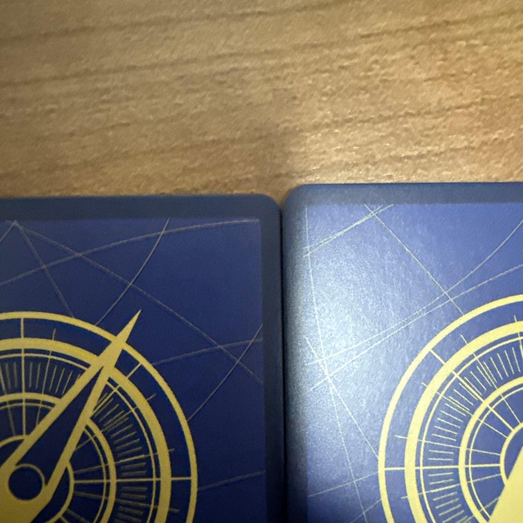 ルフィ　ジャンププロモ2枚セット