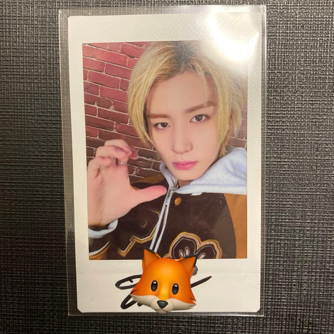 BOYNEXTDOOR イハン 直筆サイン入り インスタントフォト