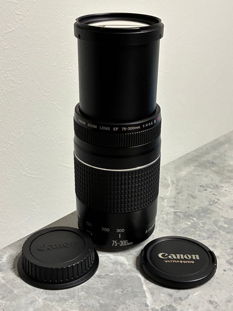 ⭐️美品⭐️ Canon EF 75-300mm F/4-5.6 III USM