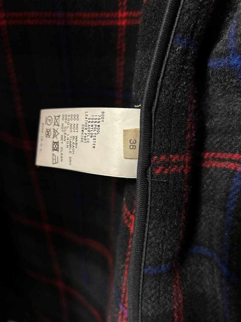 LONDON TRADITION ダッフルコート 黒