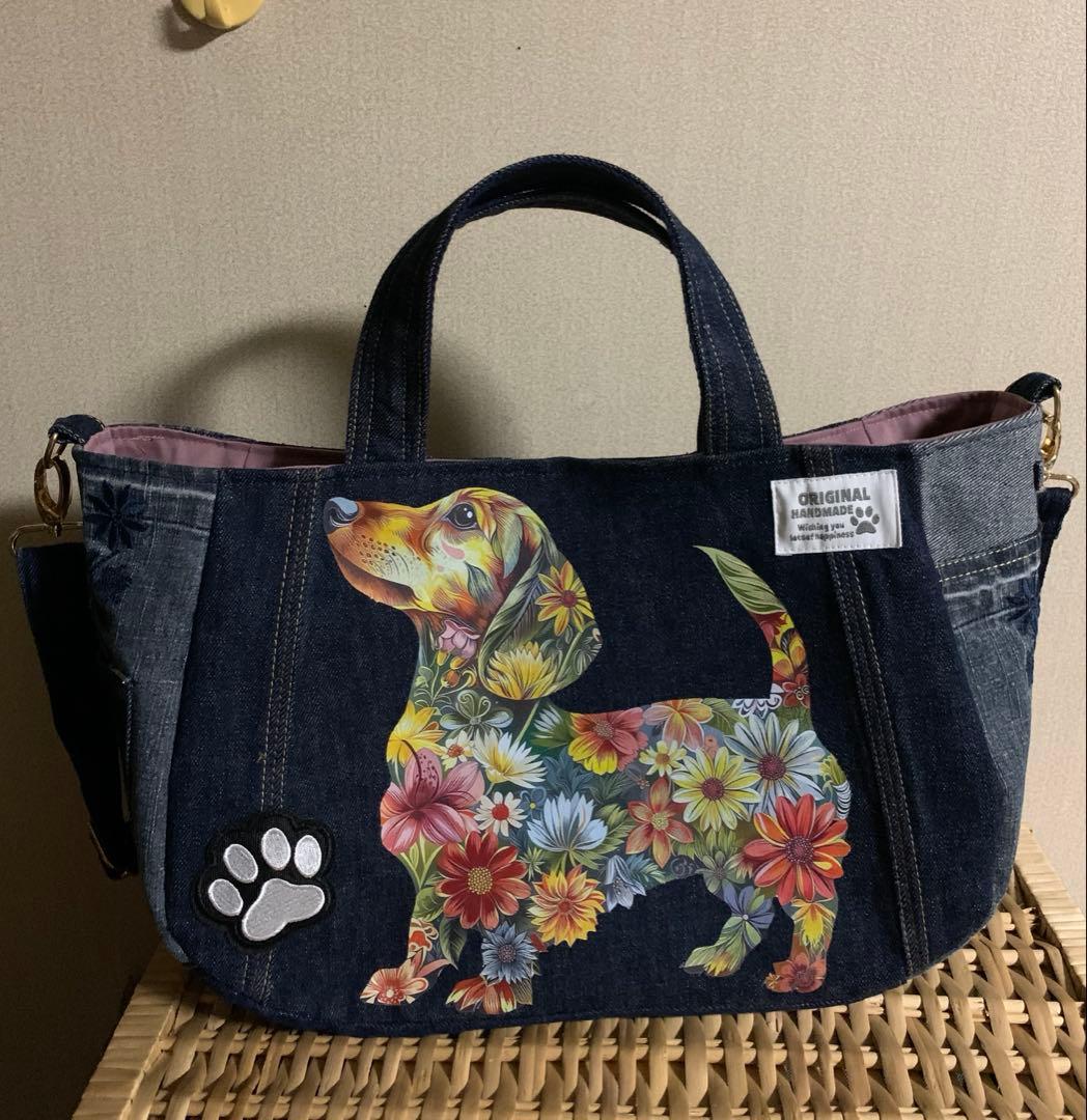 【なつ】1930ぽってりトートバッグ 、1931しずく型ボディバッグ(小)