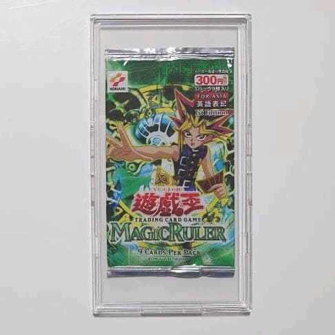 遊戯王　MAGIC RULER 英語版 未開封パック