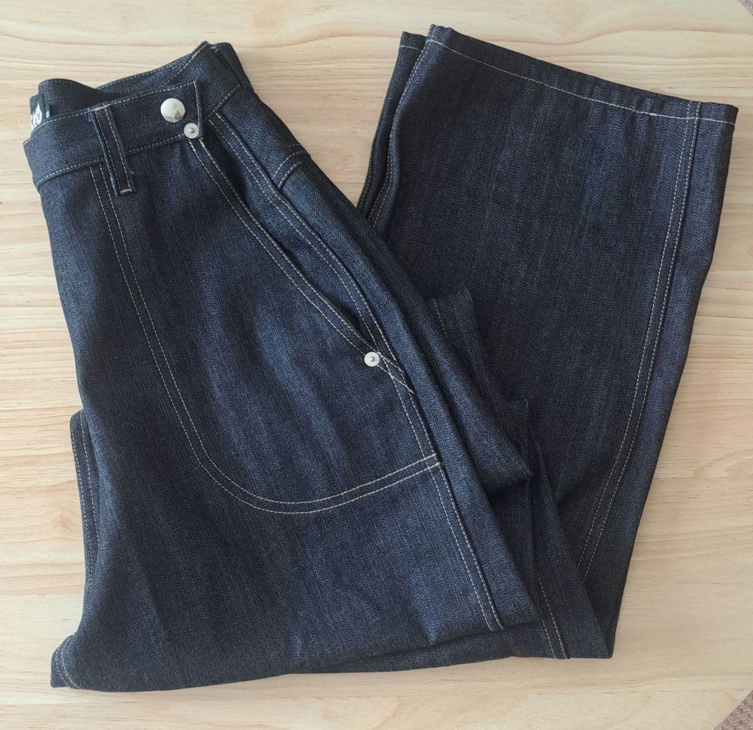 美品◇SAVOY CLOTHING(サヴォイクロージング)　デニムランチパンツ