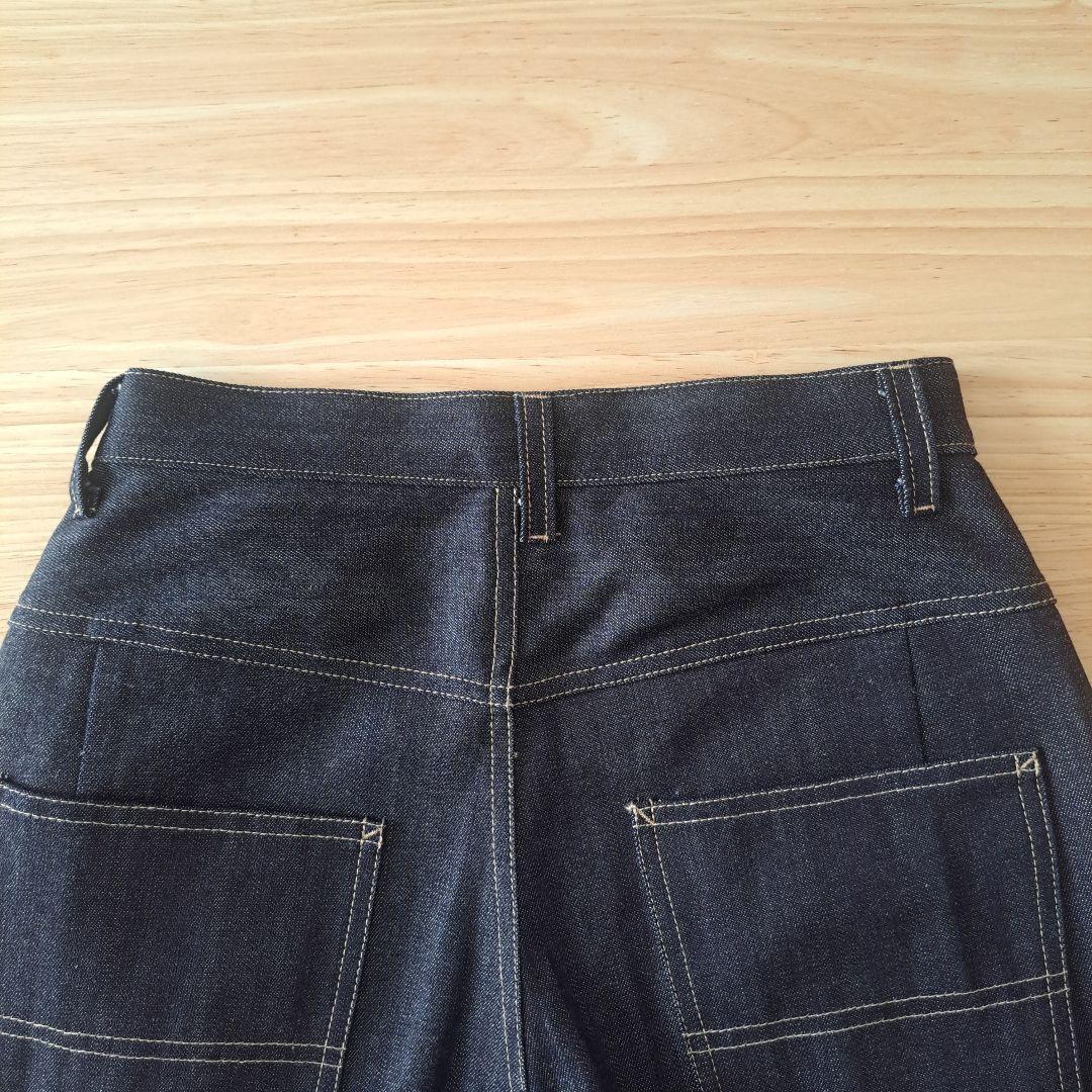 美品◇SAVOY CLOTHING(サヴォイクロージング)　デニムランチパンツ