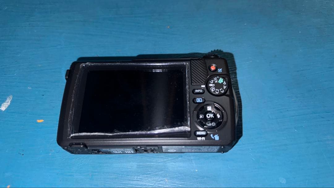 【美品】OLYMPUS TG-7 ブラック　水中ハウジング　アーム付き