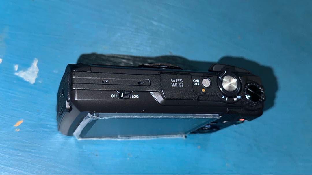 【美品】OLYMPUS TG-7 ブラック　水中ハウジング　アーム付き