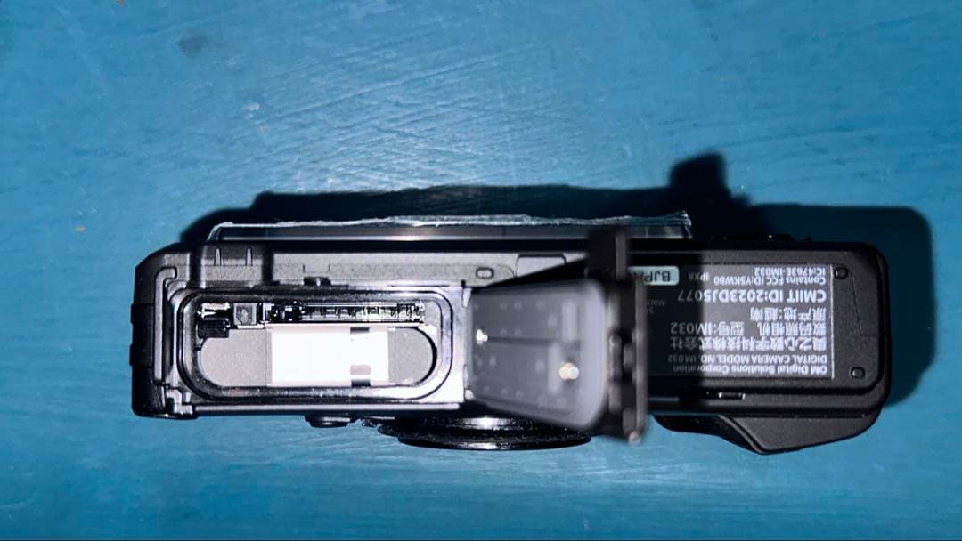 【美品】OLYMPUS TG-7 ブラック　水中ハウジング　アーム付き