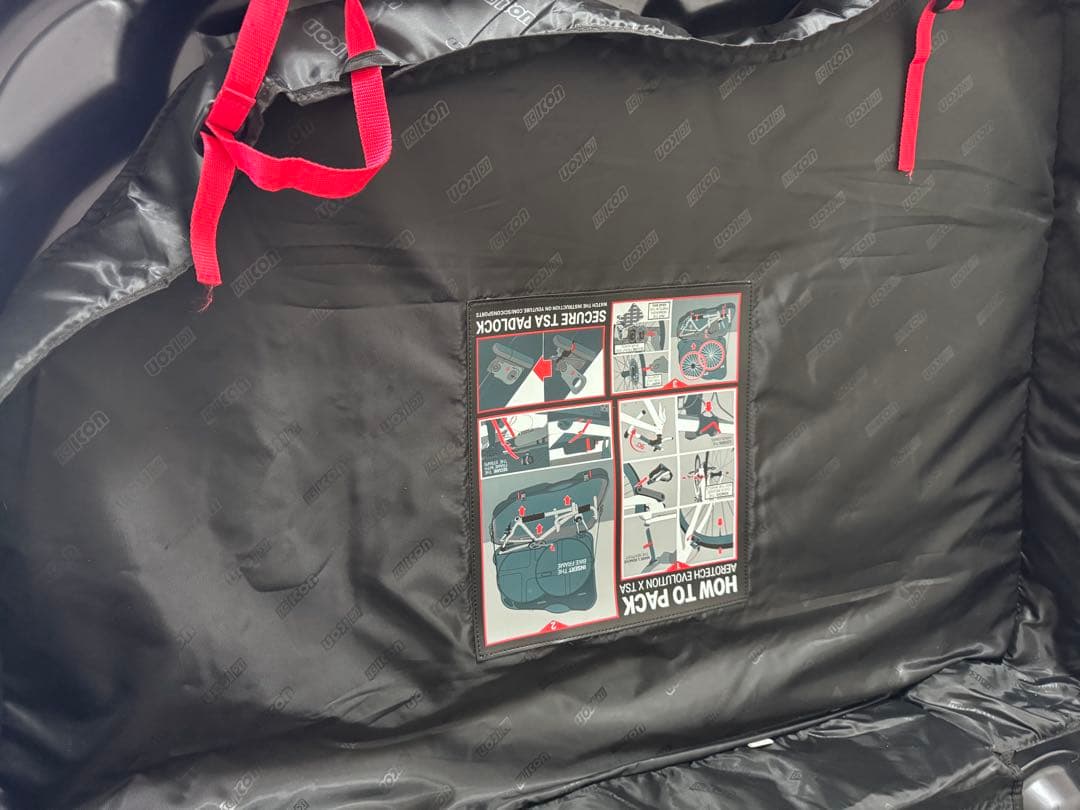 SCICON(シーコン）　AEROTECH EVOLUTION X TSA輪行用