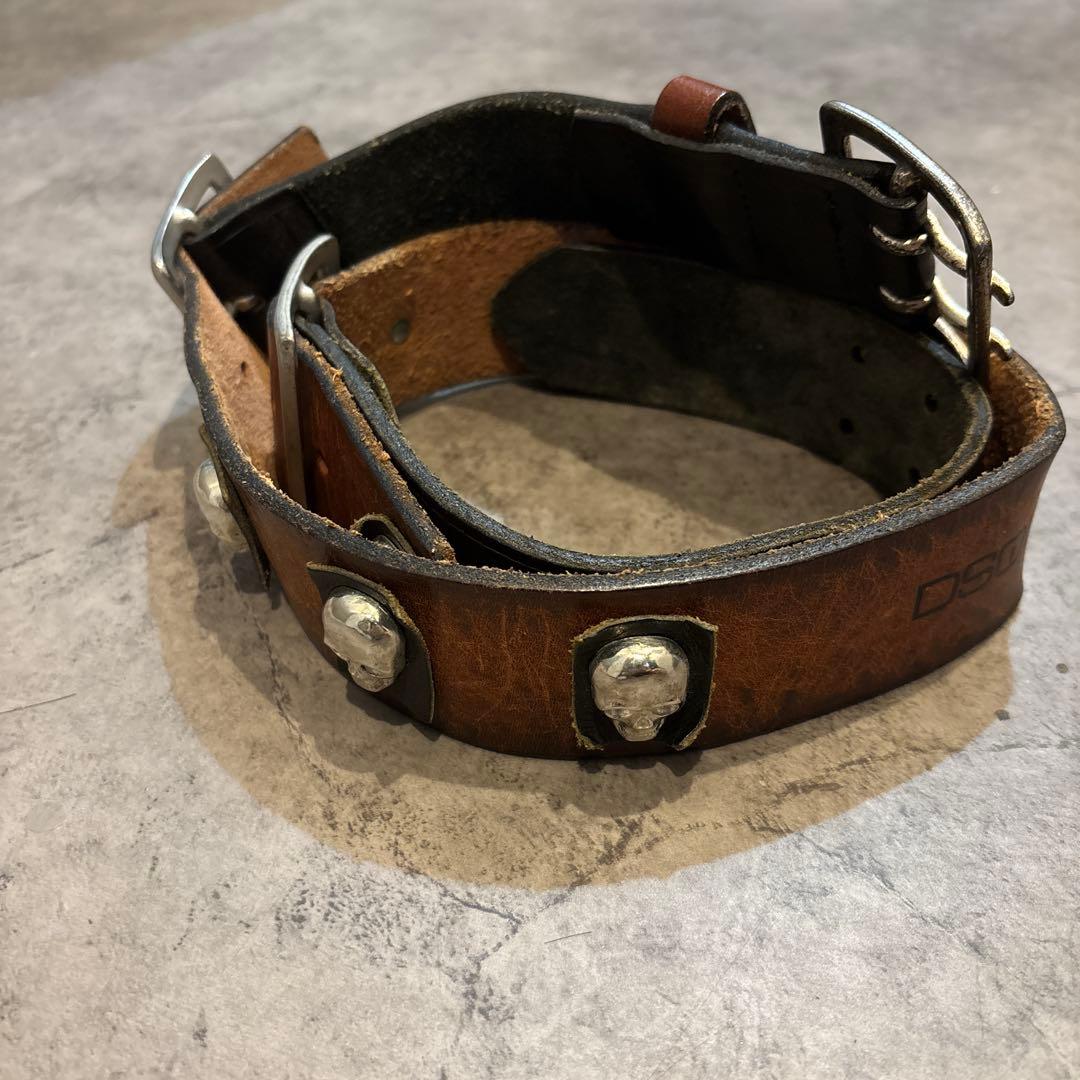 DSQUARED2スカルベルト