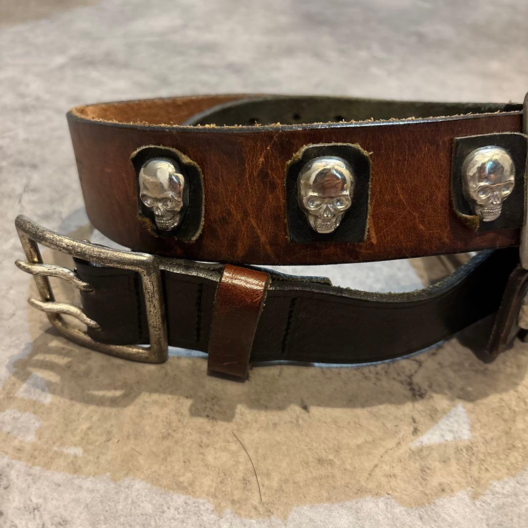 DSQUARED2スカルベルト