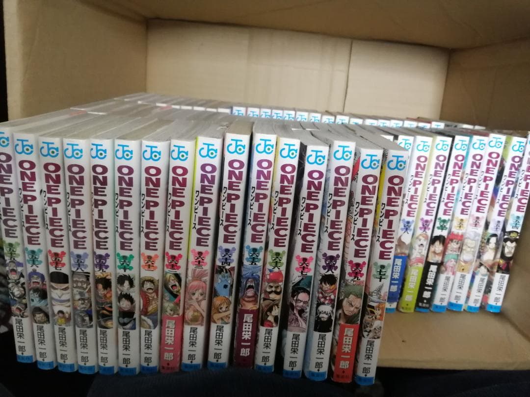 ONE PIECE 1〜109巻 セット