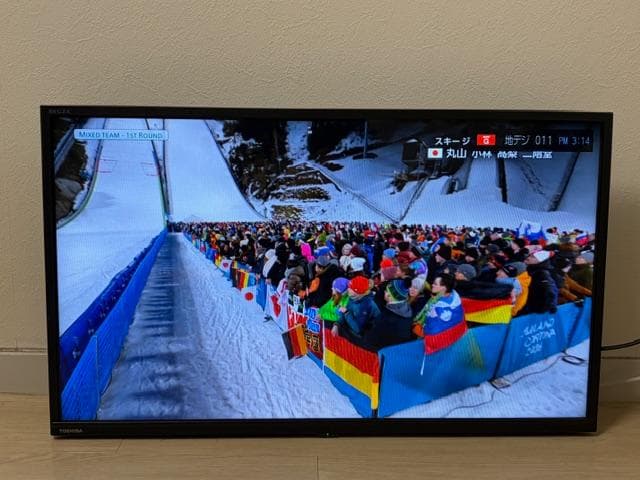 TOSHIBA 液晶テレビ（REGZA 32V34 [32インチ]）