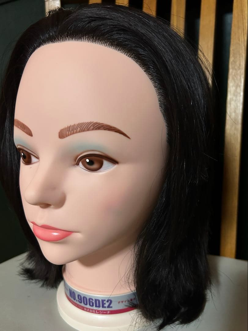 【はし様】　美容師国家試験　ワインディング　レジーナ906DE2