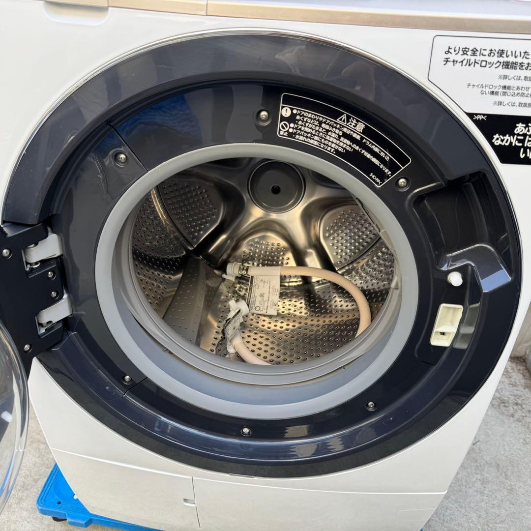 149⭐️2021年製美品★日立　ドラム式洗濯機　11KG 熱乾燥　大型　大容量