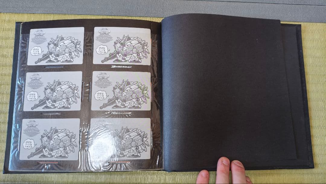 SD GUNDAM FILE BOOK vol.2 PART4〜6多分コンプ