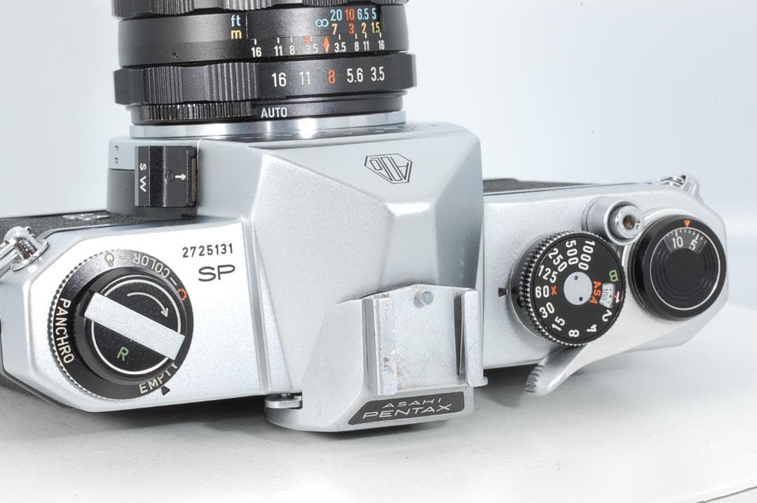 m*k様 【整備品】PENTAX SPOTMATIC 一眼レフカメラ 35mm