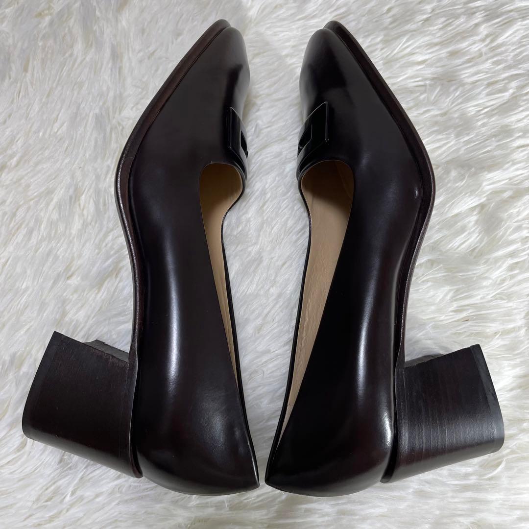 新品未使用品✨GUCCI パンプス　Gロゴ　24cm ハイブランド