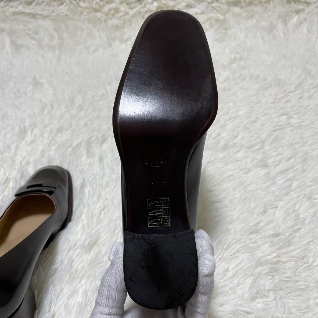 新品未使用品✨GUCCI パンプス　Gロゴ　24cm ハイブランド