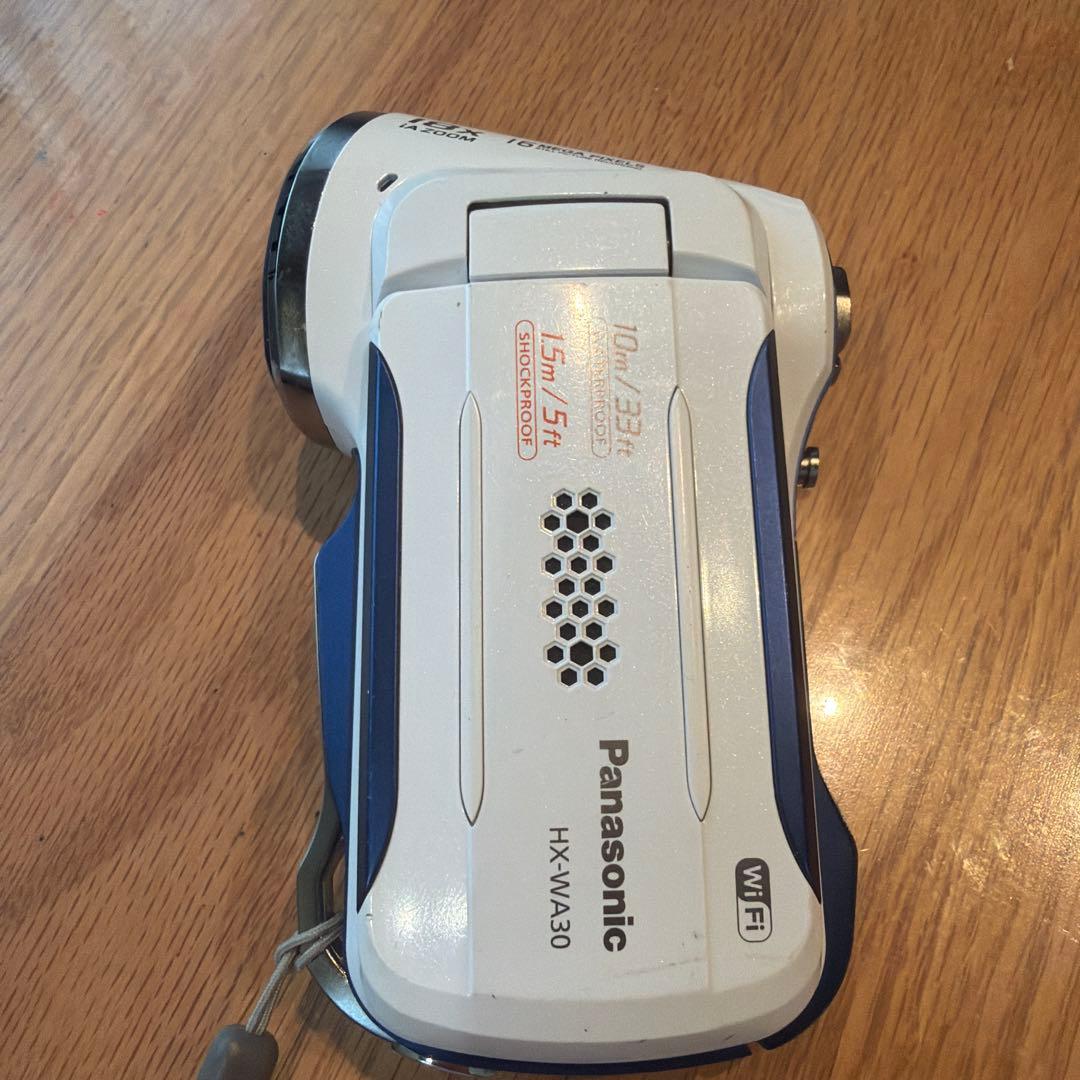 Panasonic HX-WA30 ビデオカメラ 本体