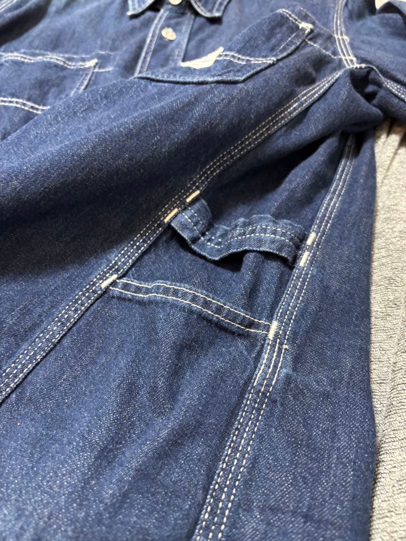 ササフラス　デニムシャツ　Mサイズ　SASSAFRAS