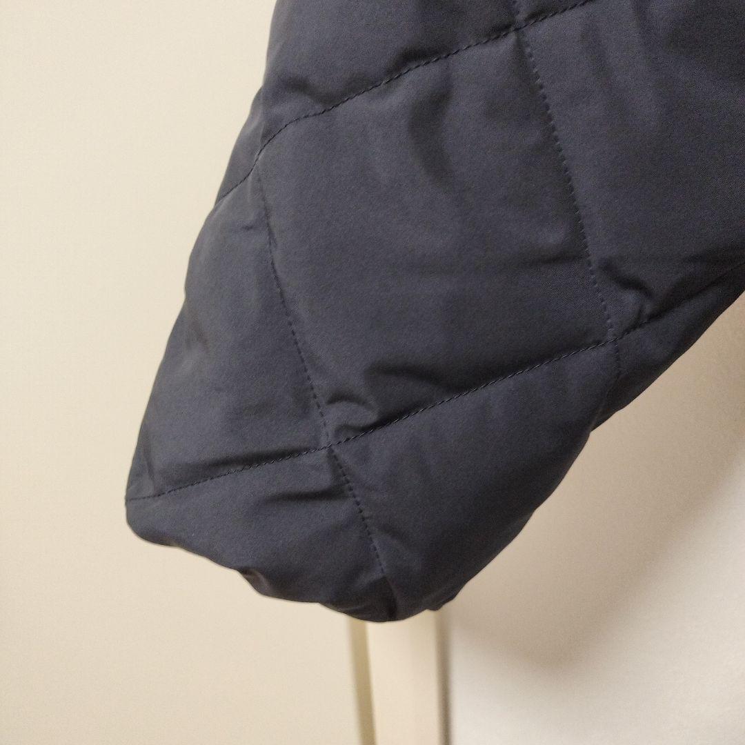 TAION×UNFILO キルティングダウンショート丈ブルゾン　S　濃紺