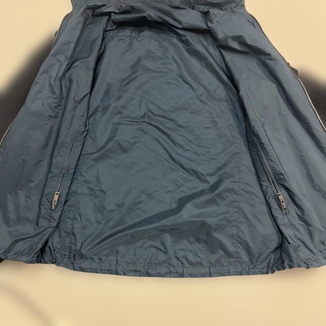 プラダナイロンジャケット(リバーシブル)(ブラック)