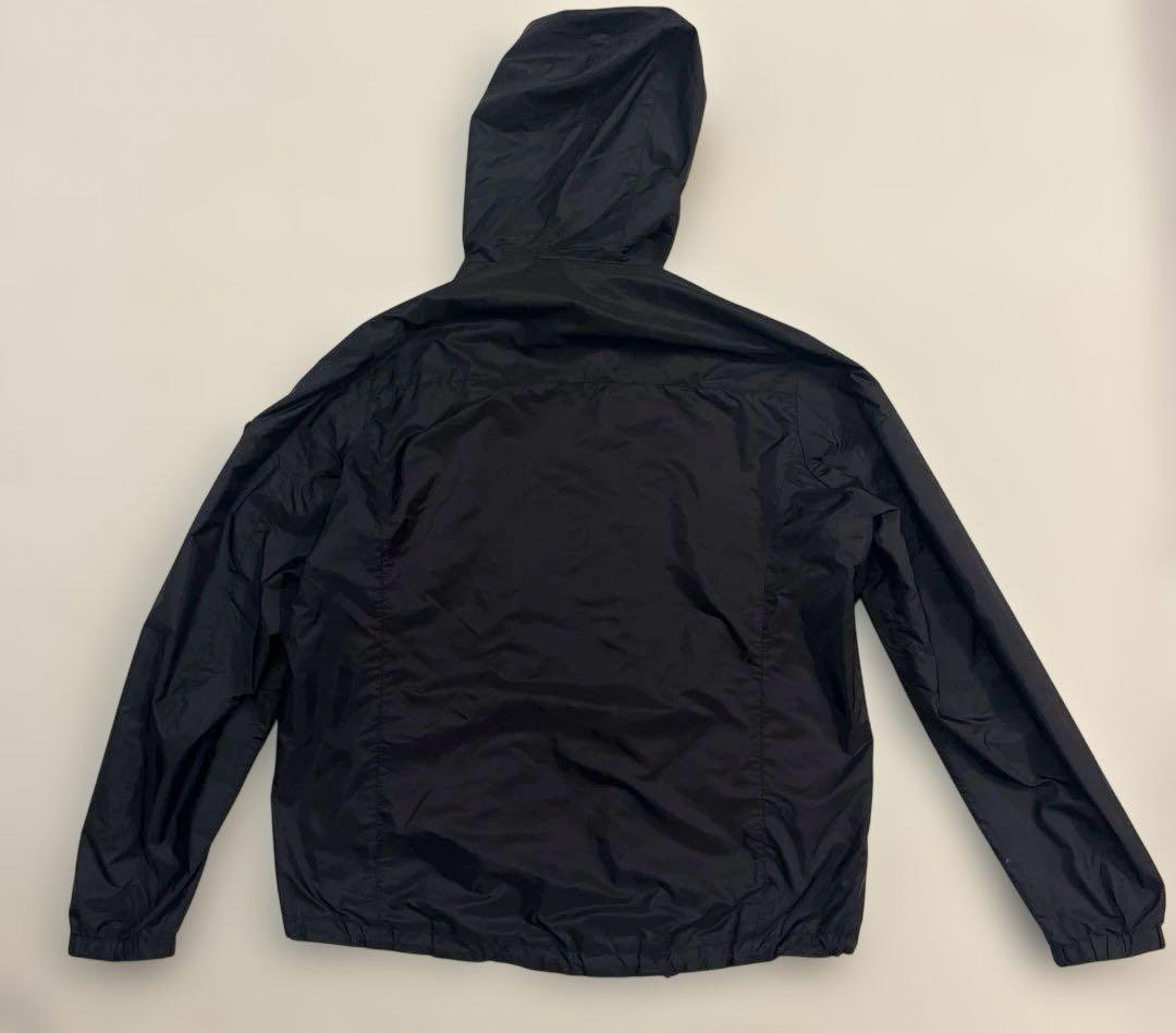 プラダナイロンジャケット(リバーシブル)(ブラック)