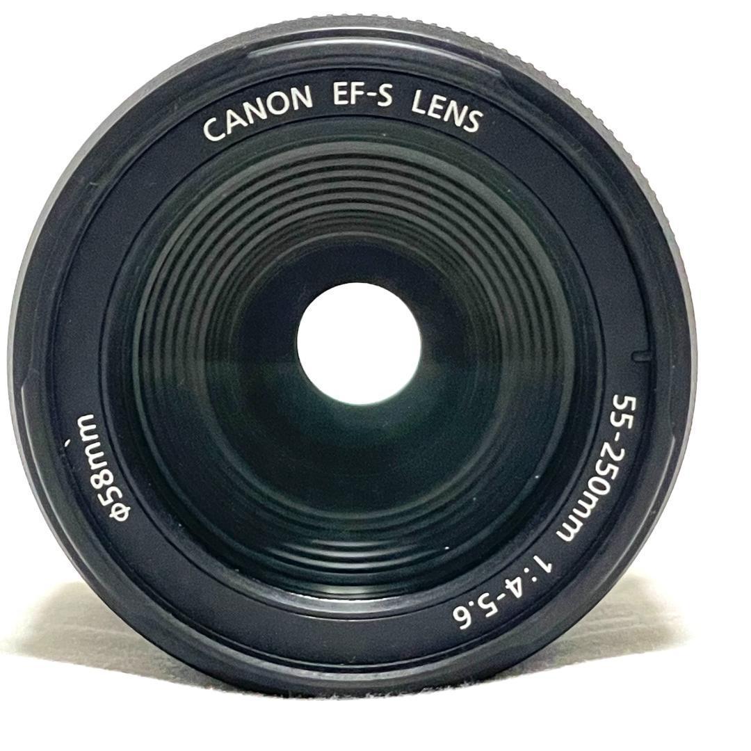 遠くをクッキリ撮れる❣️ EF-S 55-250mm 望遠ズームレンズ 軽量✨