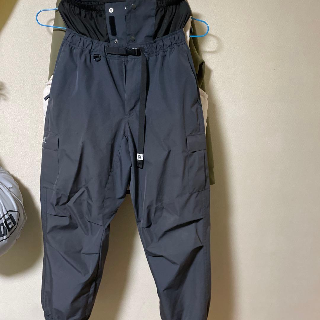 【美品中古】OUTLAX 24-25 XXLグレー セットアップ