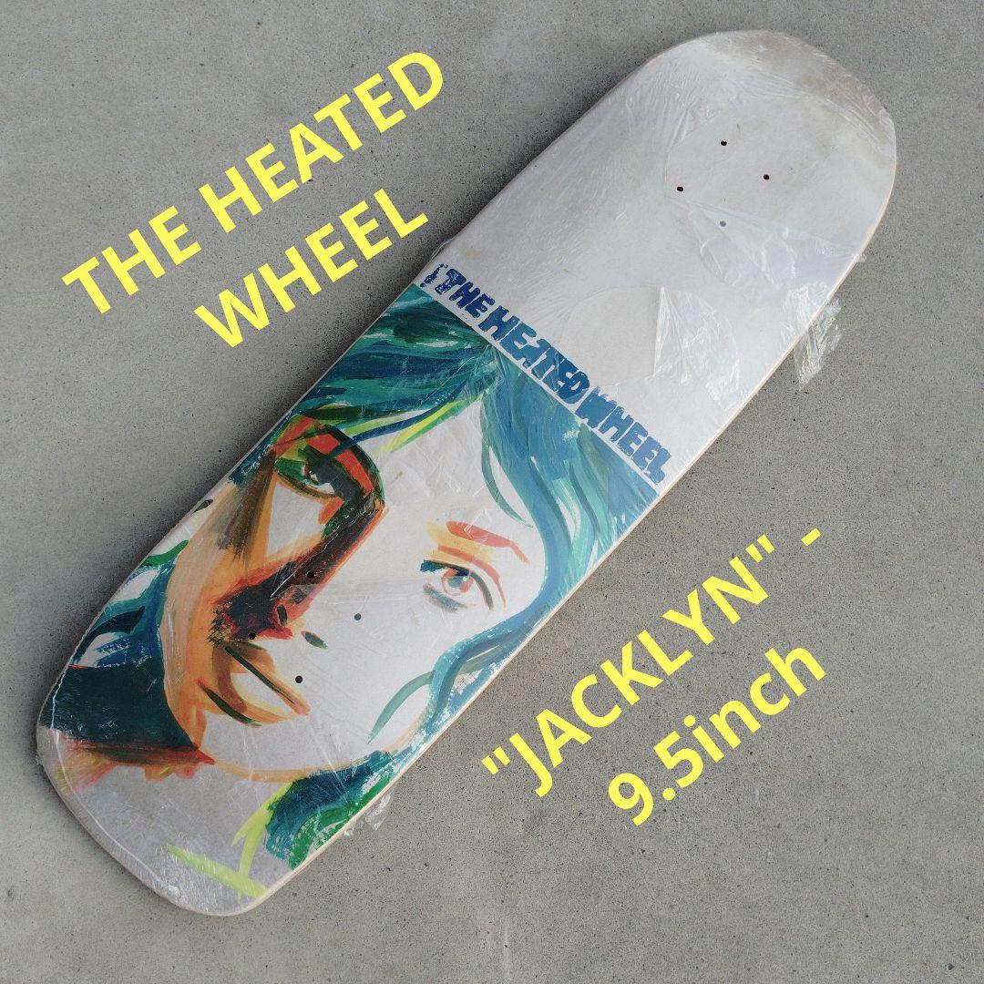 スケートボード The Heated Wheel 9.5