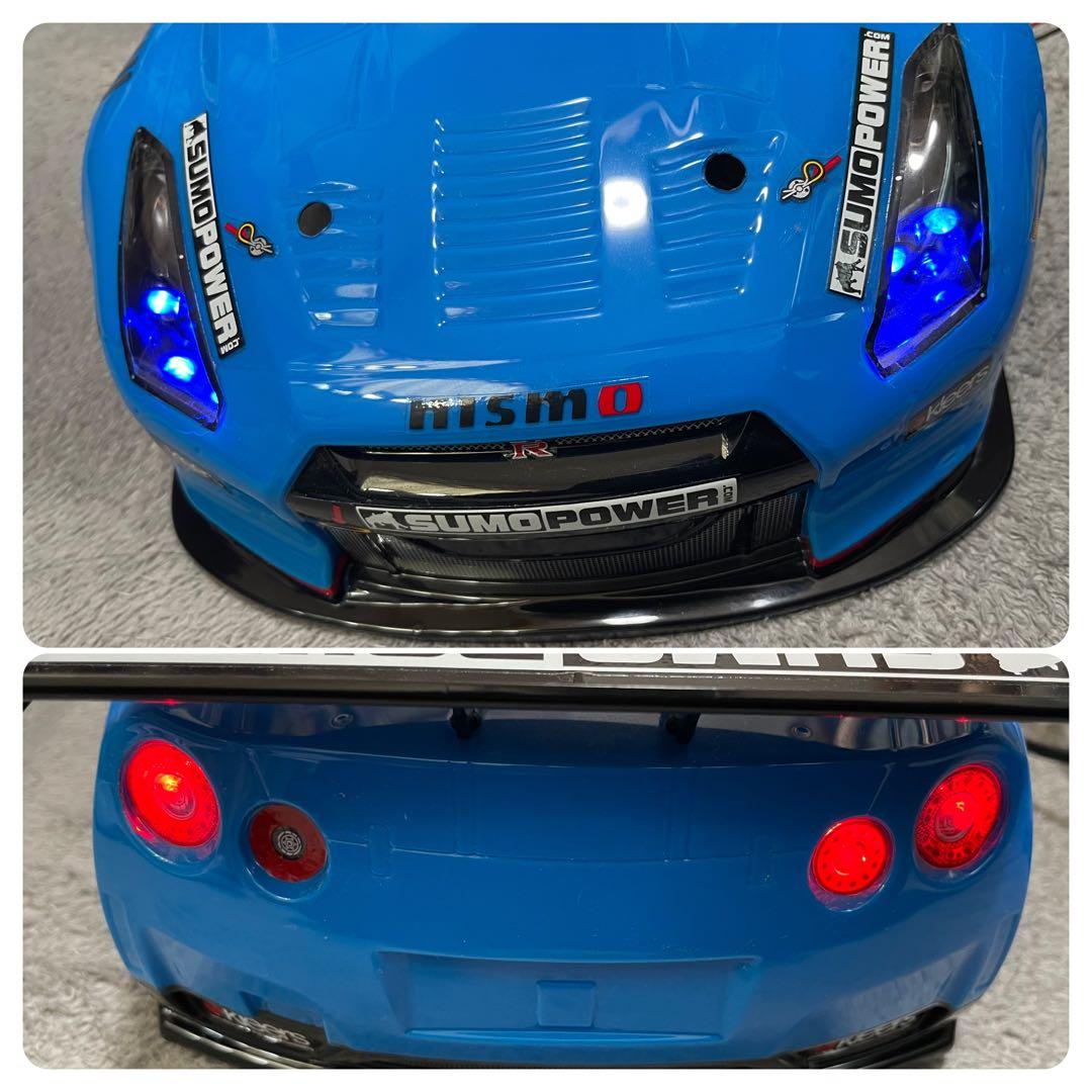 タミヤ TA07 PRO シャーシ　オプション多数　ボディ付　組立済　未走行