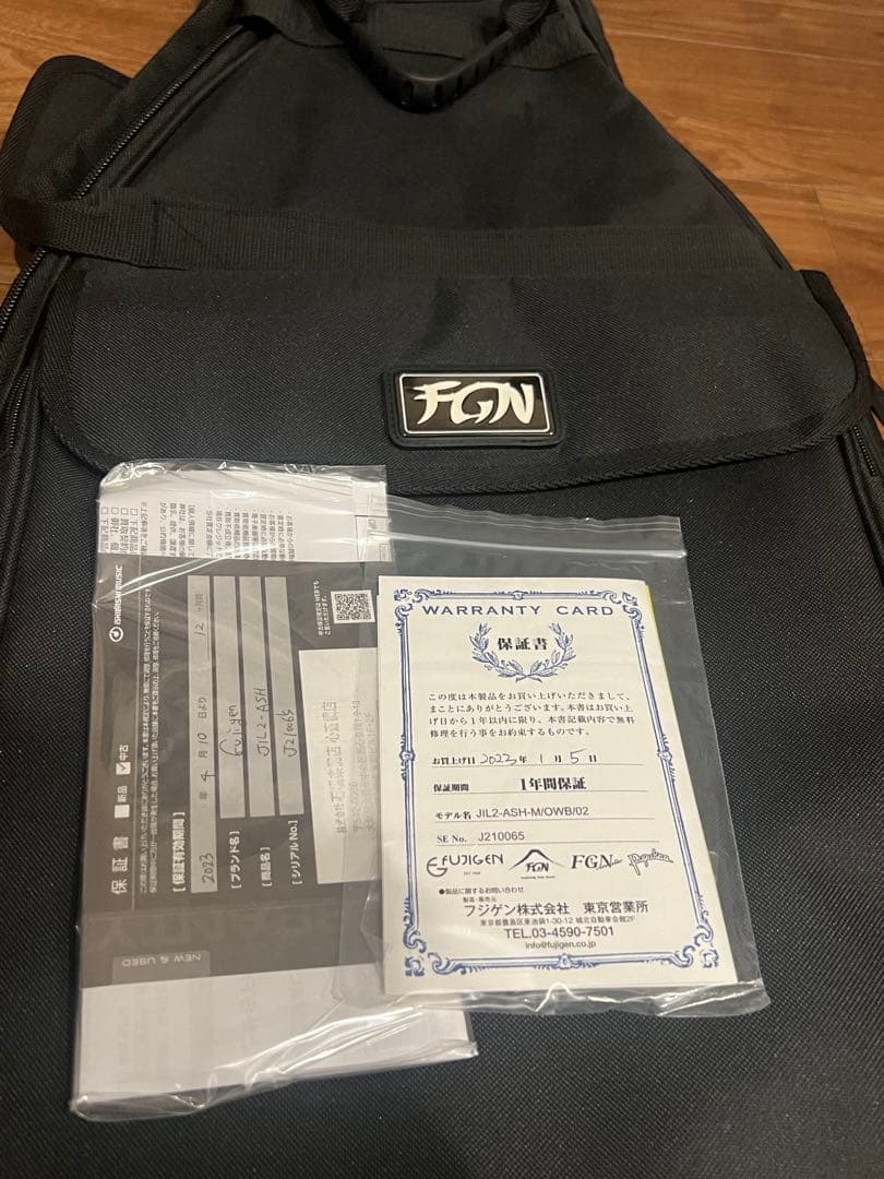 フジゲン　FGN テレキャスター　JIL2-ASH