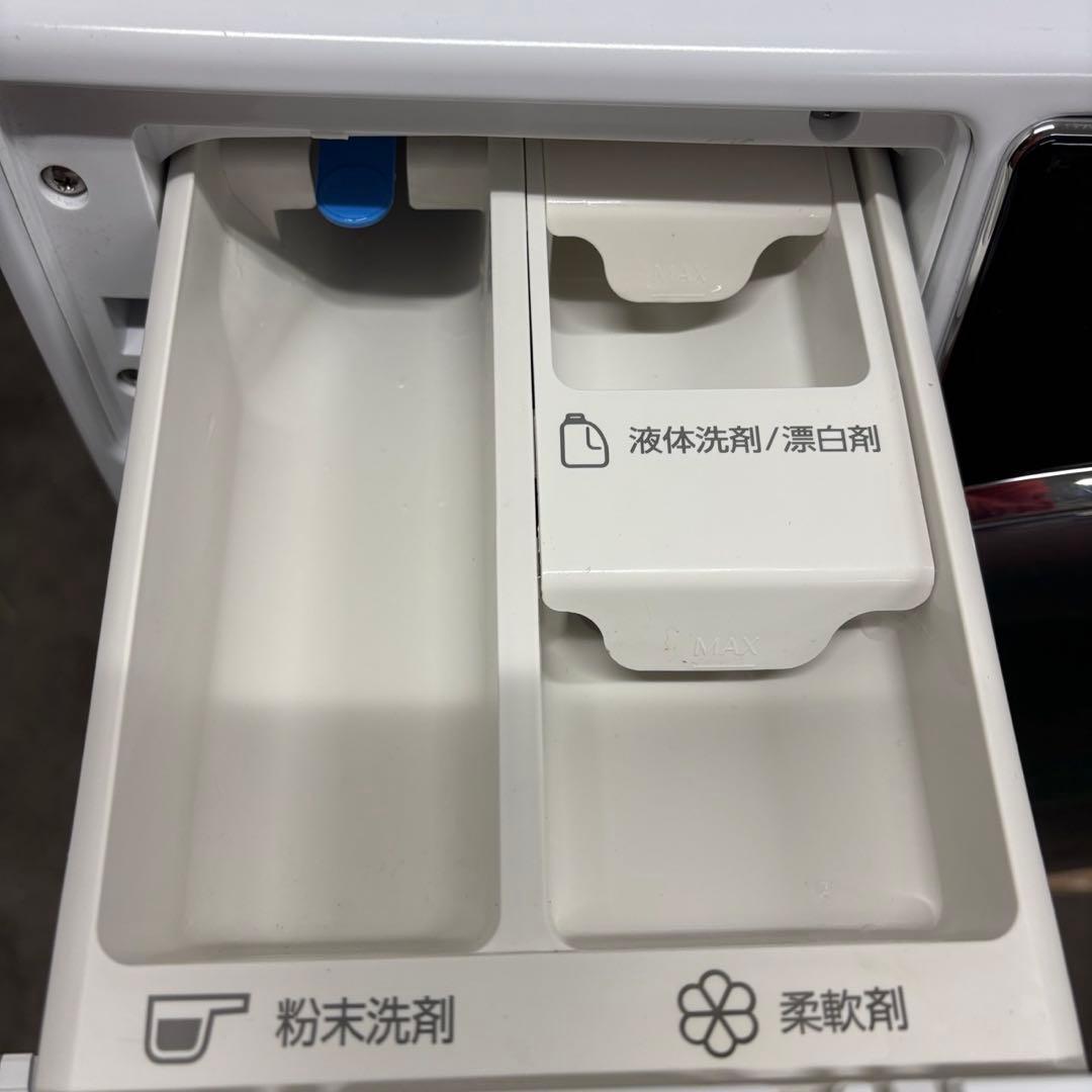 ★160　ドラム式洗濯機　AQUA　12キロ　乾燥　安い　綺麗　左開　設置無料