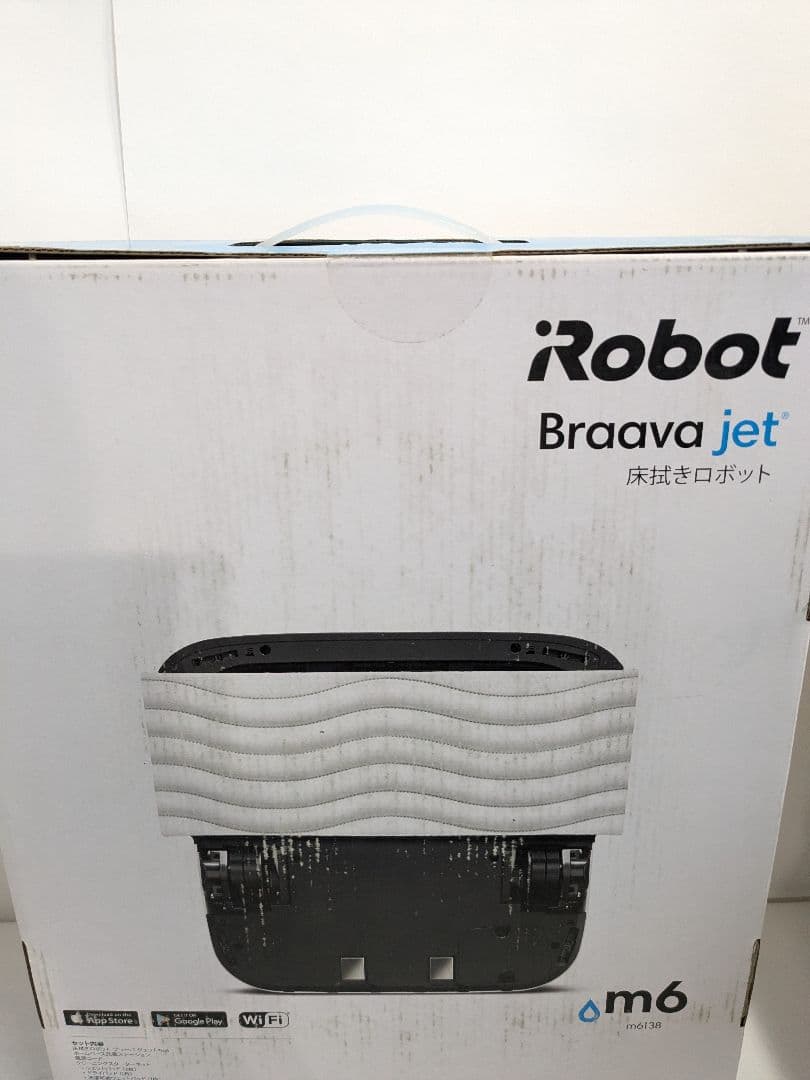 【未開封】アイロボット iRobot 床ふきロボット　ブラーバジェットm6
