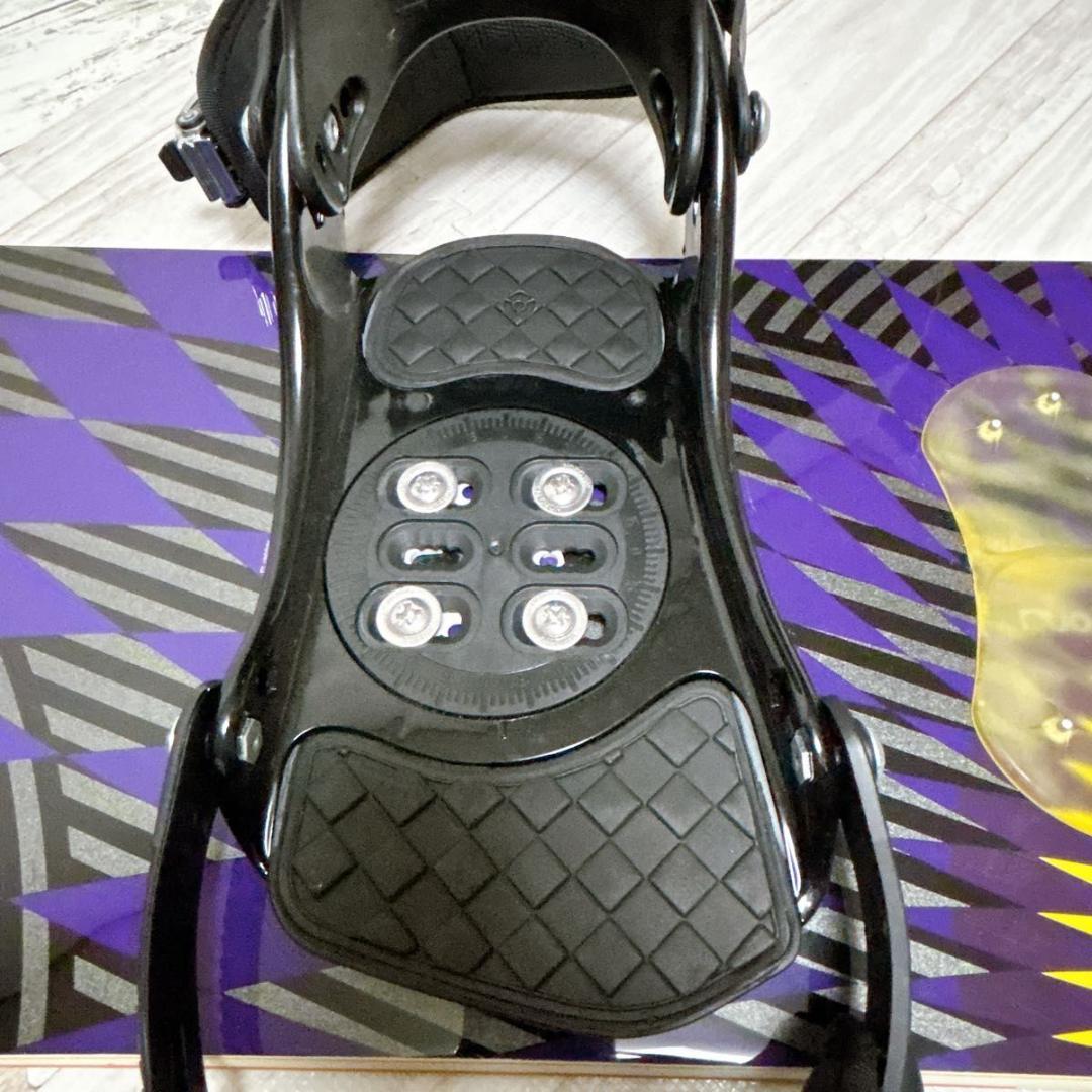 SALOMON サロモン スノーボード 155cm d セット