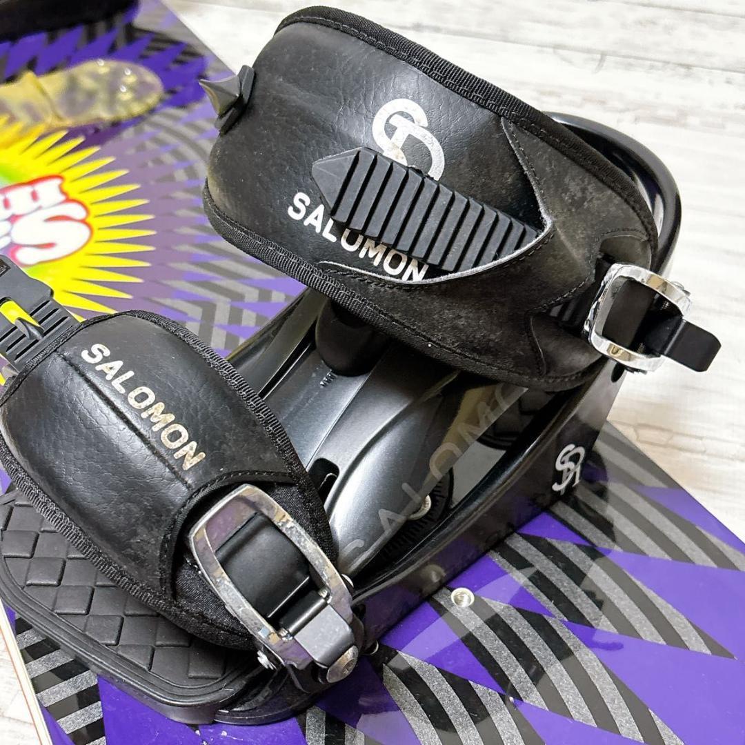 SALOMON サロモン スノーボード 155cm d セット