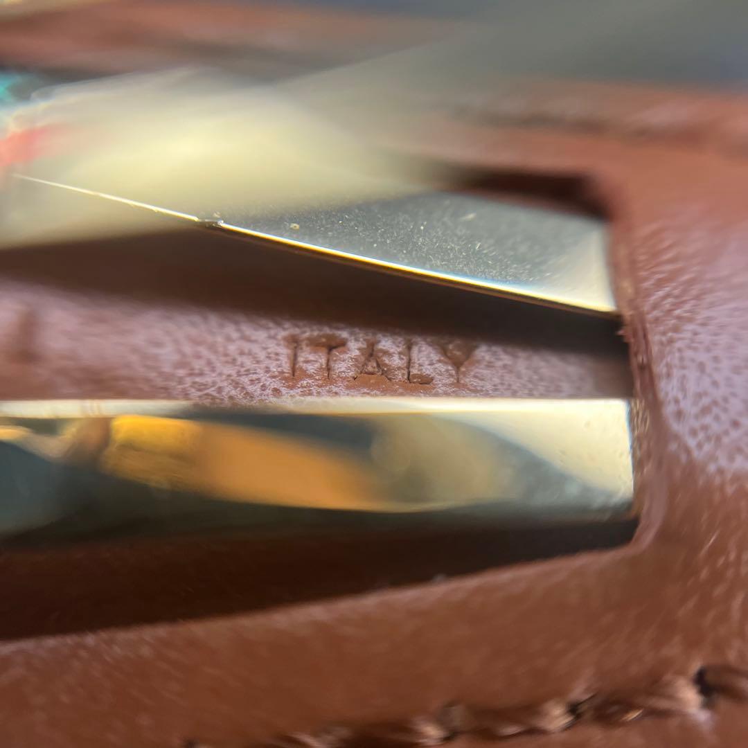 【T】土日限定✨CELINE セリーヌ トリオンフ ヘアピン　ブラウン