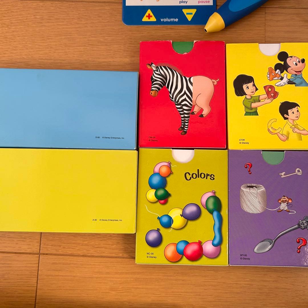 ミッキーマジックペンセット　ディスニー英語システム　DWE