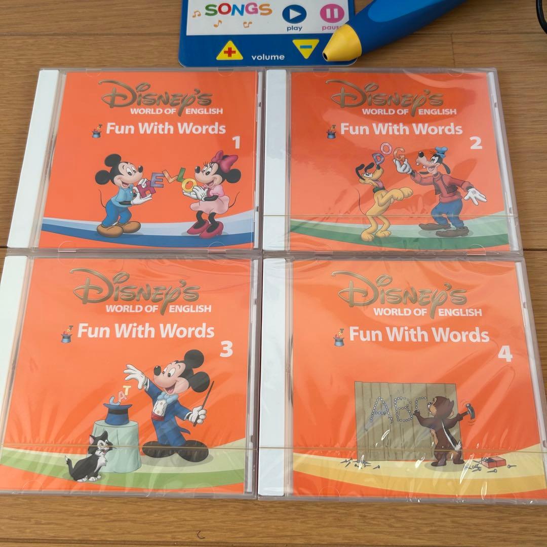 ミッキーマジックペンセット　ディスニー英語システム　DWE